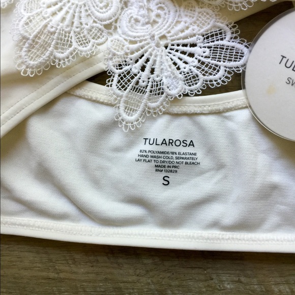 🏹TULAROSA•SWIM•TOP•LACE🏹 - Picture 6 of 6